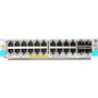 HPE 20-port 10/100/1000BASE-T PoE+ / 4-port 1G/10GbE SFP+ MACsec v3 zl2 Module - For Data Networking, Optical Network 20 RJ-45 LAN - - (Fleet Network)
