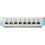 HPE 8 Ports 1G/10GbE SFP+ MACsec v3 zl2 - For Data Networking, Optical NetworkOptical FiberGigabit Ethernet, 10 Gigabit Ethernet - - - (Fleet Network)