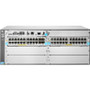 HPE 5406R 44GT PoE+/4SFP+ (No PSU) v3 zl2 Switch - 44 Network, 4 Expansion Slot, 4 Expansion Slot - Manageable - Twisted Pair, Optical (Fleet Network)