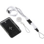 SpacePole M-Case Carrying Case VeriFone, Miura Payment Terminal - Black  - ABS Plastic Body - Belt Clip, Pocket Clip, Lanyard Strap - (Fleet Network)