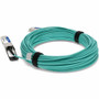 AddOn QSFP-H40G-AOC50M-AO 40GBase-AOC QSFP+ Active Optical Cable - 40 Gbit/s - 850nm - MMF - 50m - 164 ft - TAA Compliant