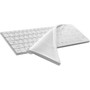 Man & Machine Its Cool Fitted Drape - For Man & Machine Keyboard - Hygienic White - Water Proof - Silicone (Fleet Network)