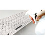 Man & Machine Its Cool Fitted Drape - For Man & Machine Keyboard - Hygienic White - Water Proof - Silicone (DRAPE/ITS/US)