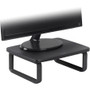Kensington SmartFit Monitor Stand Plus - Black (K52786WW) - Up to 24" Screen Support - 80 lb (36287.39 g) Load Capacity - Desktop - - (Fleet Network)