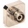 Black Box Fiber Optic Coupling - Multimode, Simplex - 1 x FC Network Female - 1 x FC Network Female - Silver (Fleet Network)