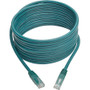 Tripp Lite series Cat6 Gigabit Molded Patch Cable (RJ45 M/M), Green, 15 ft - 15 ft (4.57 m) Category 6 Network Cable for Network - 1 x (N200-015-GN)