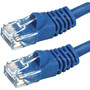 Monoprice Cat6 24AWG UTP Ethernet Network Patch Cable, 14ft Blue - 14 ft (4.27 m) Category 6 Network Cable for Network Device - First (2116)