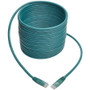 Cat6 Gigabit Molded RJ45 To Patch Cable Green 25 Ft Category Network Series Tripp Lite For M/M M X N200-025-GN