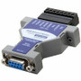 B+B SmartWorx RS-232 to RS-485 Converter with Pluggable Terminal Block - 1 x DB-9 RS-232 Serial - Female - 1 x Terminal Block RS-485 (485PTBR)