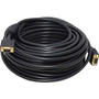 Monoprice VGA Audio/Video Cable - 75 ft VGA A/V Cable for Monitor, Audio/Video Device - First End: 1 x 15-pin HD-15 - Male - Second 1 (Fleet Network)
