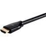 Monoprice Certified Premium High Speed HDMI Cable, HDR, 10ft Black - 10 ft (3.05 m) HDMI A/V Cable for Audio/Video Device - First End: (15429)