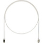 Panduit TX6A-28 Cat.6a F/UTP Network Cable - 49.2 ft Category 6a Network Cable for Network Device - First End: 1 x RJ-45 Network - - 1 (Fleet Network)