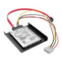 Tripp Lite by Eaton P948-BRKT25 2. 5-Inch SATA Hard Drive Mounting Kit for 3. 5-Inch Drive Bay - Black Steel