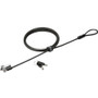Kensington Cable Lock - 6 ft (1.83 m) Cable - Keyed Lock - Carbon Steel, Plastic - For Notebook, Tablet (Fleet Network)
