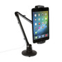 CTA Digital Mounting Arm for Tablet, Smartphone, iPad Air, iPhone - 10" Screen Support (Fleet Network)