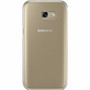 Samsung Clear View Cover (Galaxy A5) - For Samsung Galaxy A5 Smartphone - Gold - Silicone (Fleet Network)