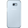 Samsung EF-FA520 Carrying Case (Flip) Samsung Galaxy A5 Smartphone - Blue - Scratch Resistant - Silicone Body - 5.83" (148.20 mm) x x (EF-FA520PLEGCA)