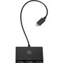 HP USB-C to USB-A Hub - USB Type C - External - 3 USB Port(s) - 1 USB 2.0 Port(s) - 2 USB 3.1 Port(s) (Z6A00AA)