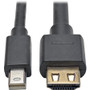 Tripp Lite series P586-015-HD-V2A Mini DisplayPort 1.2a to HDMI Active Adapter Cable (M/M), 15 ft. - 15 ft (4.57 m) HDMI/Mini A/V for (Fleet Network)