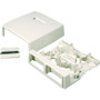 Wiremold CM-MMB-292-WH Mounting Box - 2 x Socket(s) - White (Fleet Network)