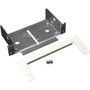 Wiremold 4000 Panel Connector Fitting - Cable Raceway Panel Connector Fitting - Gray - Steel - 1 Pack (Fleet Network)