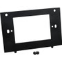 Wiremold Dequorum Field-Wired Unit - 1-gang - Black - Steel (Fleet Network)