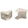 Wiremold Eclipse PN05 Internal Elbow Fitting - Internal Elbow Fitting - Fog White (Fleet Network)