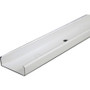 Wiremold 2000 Raceway Base - 10' (3M) Lengths - Raceway Base - Ivory - 120" (3048 mm) Length - Steel (Fleet Network)