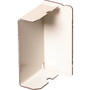 Wiremold 2400 Blank End Fitting - End Fitting - Fog White - Steel (Fleet Network)