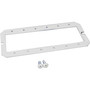 Wiremold Evolution 6AT Series Device Plate - 1-gang - Black (Fleet Network)
