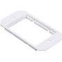 Wiremold Evolution 8AT Series Communication Device Plate - 6 x Socket(s) - 1-gang (Fleet Network)