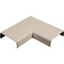 Wiremold 800 Flat Elbow Fitting - Elbow - White (Fleet Network)