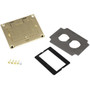 Wiremold 828MAAP Mounting Adapter for Floor Box, Faceplate - Sheet Metal (Fleet Network)