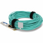 AddOn 100FRRF0200-AO Compatible TAA Compliant 100GBase-AOC QSFP28 Active Optical Cable - Omni-Path Architecture - 850nm MMF - 20m