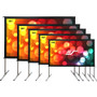 Elite Screens Yard Master 2 Dual OMS180H2-DUAL 180" (4572 mm) Projection Screen - Front Projection - Rear Projection - 16:9 - Dual - x (OMS180H2-DUAL)