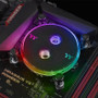 Thermaltake Pacific W4 RGB CPU Water Block - Liquid Cooler - 4-Pin Molex - Compatible Intel Socket: R4 LGA-2066, LGA 2011-v3, R B H H2 (CL-W139-CU00SW-A)