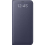 Samsung LED View Carrying Case (Flip) Samsung Galaxy S8 Smartphone - Violet (Fleet Network)