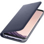 Samsung LED View Carrying Case (Flip) Samsung Galaxy S8 Smartphone - Violet (EF-NG950PVEGCA)