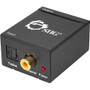 SIIG Digital to Analog Audio Converter - 96 kHzBlack (Fleet Network)