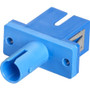 Black Box Fiber Optic Adapter - Singlemode, Simplex - 1 x ST Network Female - 1 x SC Network Female (Fleet Network)