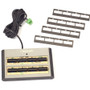 Black Box ControlBridge 8 Button Desktop Wired Keypad For Local Control CB-KEYPAD-208-T