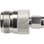 WilsonPro N Female - SMA Male Connector - 1 x N-Type Antenna Female - 1 x SMA Antenna Male - Silver (Fleet Network)