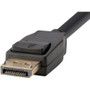 Monoprice Select Series Mini DisplayPort 1.2 to DisplayPort 4K Capable Cable, 10ft - 10 ft DisplayPort/Mini DisplayPort A/V Cable for (15886)