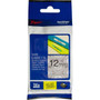 Brother TZe Label Tape - 15/32" (12 mm) Width - Direct Thermal - 1 (Fleet Network)