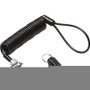Kensington MicroSaver 2.0 Portable Keyed Laptop Lock - Master - 5.9 ft (1.80 m) Cable - Portable - Master Keyed Lock - Silver - Carbon (Fleet Network)