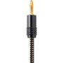 Monoprice Banana Plug Audio Cable - 6 ft Banana Plug Audio Cable for Audio Device, Speaker - First End: 1 x Banana Plug Audio - Male - (15520)