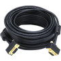Monoprice VGA Video Cable - 50 ft VGA Video Cable for Video Device, Computer, Monitor - First End: 1 x 15-pin HD-15 - Male - Second 1 (Fleet Network)