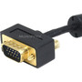 Monoprice VGA Video Cable - 50 ft (15.24 m) VGA Video Cable for Video Device, Computer, Monitor - First End: 1 x 15-pin HD-15 - Male - (6365)