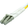 Monoprice 10Gb Fiber Optic Cable, LC/SC, Multi Mode, Duplex - 3 Meter (50/125 Type) - Aqua - 9.8 ft Fiber Optic Network Cable for - 2 (6392)