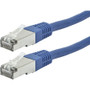 Monoprice Entegrade Cat.6a STP Network Cable - 25 ft (7.62 m) Category 6a Network Cable for Network Device - First End: 1 x RJ-45 - - (11297)